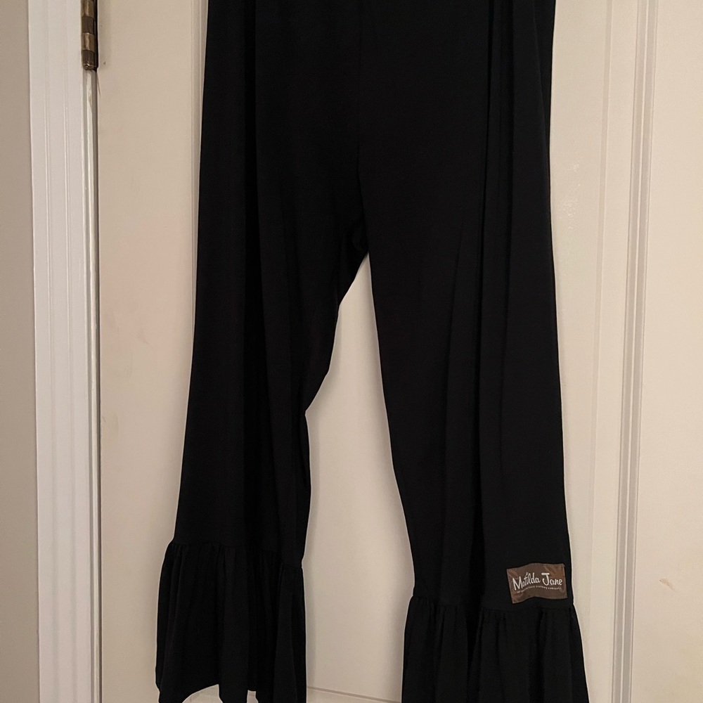 Matilda Jane Ruffle Pants (women) size L